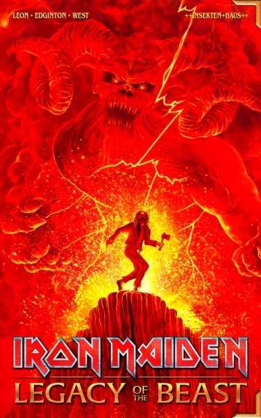 Iron Maiden - Legacy of the Beast